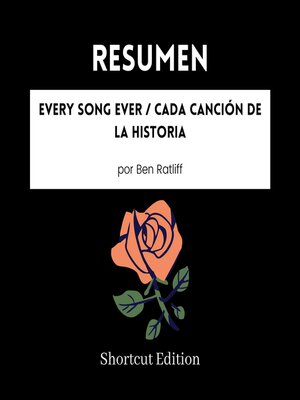 cover image of RESUMEN--Every Song Ever / Cada canción de la historia por Ben Ratliff